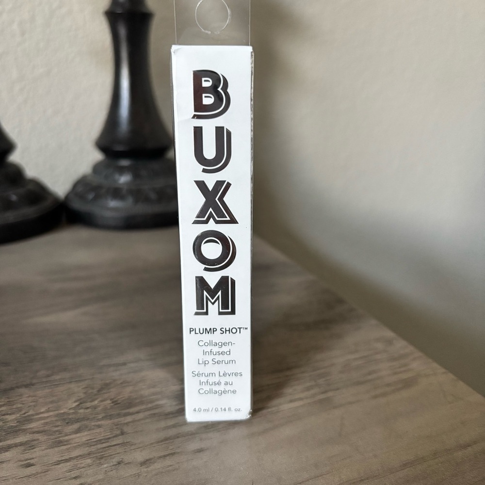 Buxom Plump Shot Collagen Infused Lip Serum Filler 0.14 Fl Oz New In Box